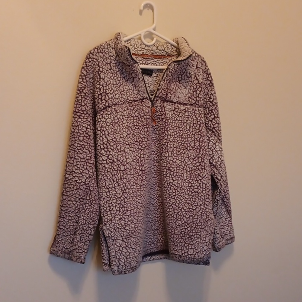 Grey Sherpa.  Size large